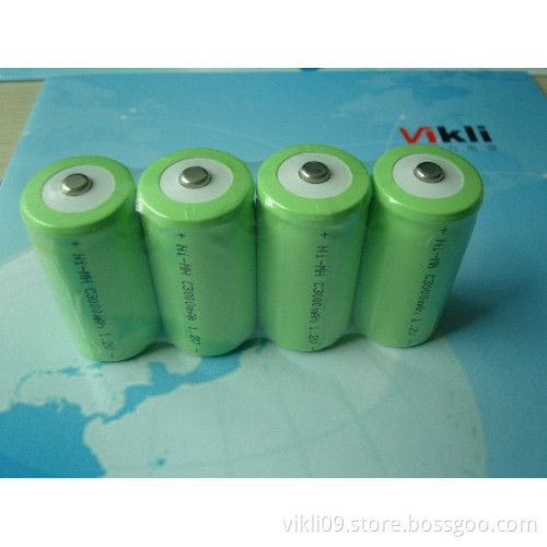 NI-MH Battery C3000mah,Battery For Led Lights